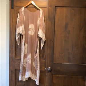 Free people tie dye Kimono